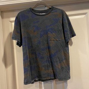 Medium Camo Short Sleeve Shirt